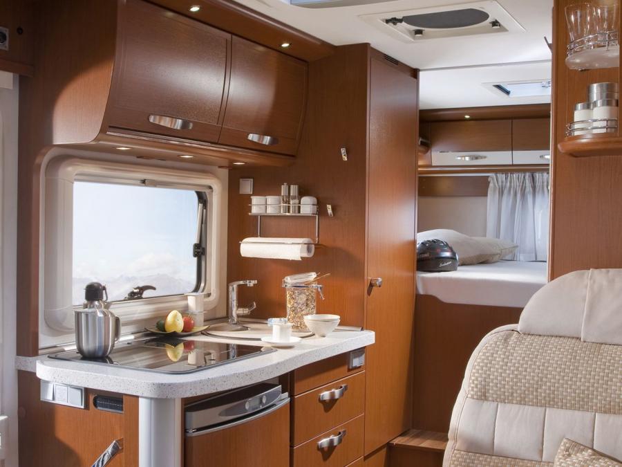 Интерьер Hymer B-Class 2011 года  (фото 20 из 30)